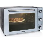 Princess 01.112754.01.001 Umluftofen, Medium, Elektrischer Ofen, 45 l, 1800 W, 45 l, 1800 W