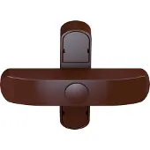 Olympia 7053 - Fenstersperre - Braun - Braun - Monochromatisch