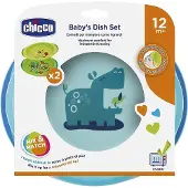 Chicco Set of 2 blue plates