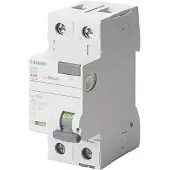 Siemens FI Typ 63A Npol. 300mA 230V 2TE
