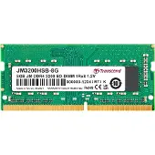 Transcend JetRam JM3200HSB-8G, 8 GB, 1 x 8 GB, DDR4, 3200 MHz, 260-pin SO-DIMM