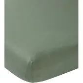 Meyco jersey Spannbettlaken boxmatras 75x95 cm forest green