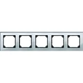 Merten Rahmen Glas 5f.diam/si 489560