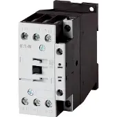 Eaton Leistungsschütz, 3-polig, 380 V 400 V 7.5 kW, 1 S, RDC 240: 200 - 240 V DC, Gleichstrombetätigung, Schraubklemmen 277021