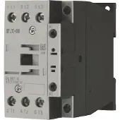 Eaton 276992 Leistungsschütz, 3-polig, 380 V 400 V 7.5 kW, 1 S, 48 V 50 Hz, Wechselstrombetätigung, Schraubklemmen DILM17-10(48V50HZ)
