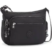 Kipling KI2531 Gabbie S Umhängetasche mit Handyfach Black Noir