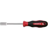 Gedore RED R38501123 Steckschlüssel Schlüsselweite (metrisch): 11 mm Klingenlänge: 120 mm 3301375