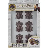 PAN Vision Danmark A/S Chocolate Frog Mold + 6 papers box + 12 Wizard Cards - Harry Potter (CR4018)