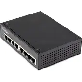 StarTech.com Industrial 8 Port Gigabit PoE Switch - - Power Over Ethernet Switch - GbE PoE+ Unmanaged Switch -