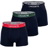 Lacoste Boxershorts-Set 5H1297 Dunkelblau