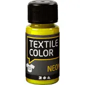 Creativ Company CC Creotime Textilfarbe Neongelb 50 ml