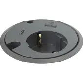 Forming Function Powerdot - 1 El, 1 USB/A-Ladegerät, 1 USB/C-Anschluss, 2 Durchführungslöcher