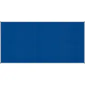 MAUL MAULstandard Pinboard, Textil, 900 x 1800 mm, blau