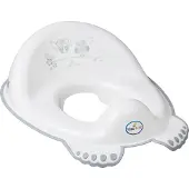 Tega Baby Rutschfester Eulen-Toilettensitzbezug für Babys - Weiss (SO-002-103)