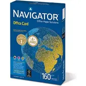 Navigator Office Card, DIN A4, 160 g/m², hochweiß, 1250 Blatt