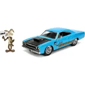 Toychamp Looney Tunes Coyote Wile E. Coyote Und Road Runner Plymouth 1970 Figur