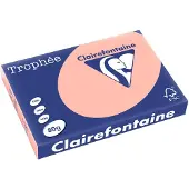 Clairalfa Multifunktionspapier Troph‚e A3, 80 g/qm, pfirsich