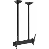 Hagor PLD Single HD - Schwerlast-Deckenhalterung - 75-100" | max. VESA 900x600| Traglast 100 kg - La