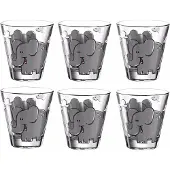 Leonardo Kindergläser Bambini Elefant 215ml (6er Set)