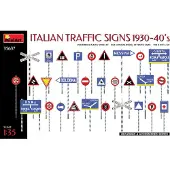 Mini art ITALIAN TRAFFIC SIGNS 1930-40s