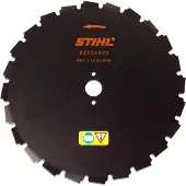 Stihl 41107134204 Meißelzahnblatt de Sägeblatt FS 260,300,350,400, Ø 225 mm