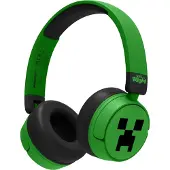 OTL TECHNOLOGIES - Bluetooth Headset w/Perental Control - Minecraft Green