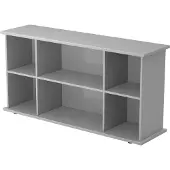 Hjh OFFICE PRO KAPA SB | Sideboard | offen - Grau Sideboard