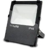 ISOLED LED Fluter Prismatic 20W, warmweiß, anthrazit, IP66