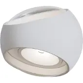 Maytoni Stream Wandleuchte O032WL-L6W3K LED, Weiß, aus Aluminum, 3000K, 350lm