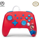 PowerA NSW ENH Wired Controller - WOO HOO MARIO /Nintendo Switch