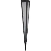 Star Trading 482-56, Leichte Dekorationsfigur, Schwarz, 1 Glühbirne(n), LED, Warmweiß, Solar