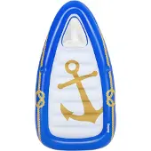Bestway Schwimmmatratze - 190x107cm - Nautisch Paradise Bootslou - - One Size - Badetiere