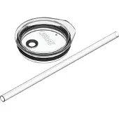 CamelBak Straw Tumbler Lid Medium Accs, Deckel, klar