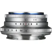 Laowa 10 mm ƒ/4 Cookie, Leica L (Silber)