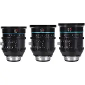 Sirui Jupiter 3er-Set 24mm/35mm/50mm T2 Makro Cine EF-Mount
