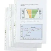 Hetzel Prospekthülle 224951 Top Qualität 10 Stück
