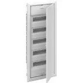 ABB Verteilerkasten + Tür Unterputz 5-reihig BxHxT 384x872x97 mm UK660N4 UK600