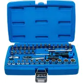 Bgs 2151 Gear Lock Steckschlüsselsatz, 6,3 (1/4), 39-tlg.