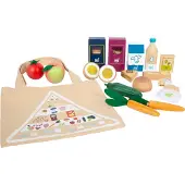 Small Foot Set aus vegetarischen Lebensmitteln + Fresh-Tasche 16 Artikel
