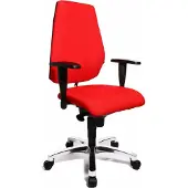 Topstar SI99K G21 Fitness-Design-Drehstuhl SITNESS 30 rot