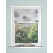 Home wohnideen Plisseerollo "RAWLINS" mit Hakenaufhängung halbtransparent