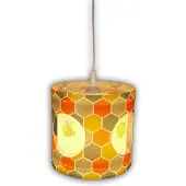 Niermann Standby NIERMANN Hängeleuchte "Explore, Kinderlampe, Kinderzimmer", bunt, 1, Ø 25cm H: 27cm, 1 Stk., Leuchten, Dreh-Pendelleuchte Explore, Hängeleuchte