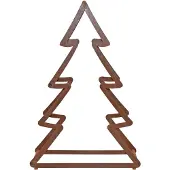 Heinz Hofmann Weihnachtsbaum Metallweihnachtsbaum Gartendekoration Metalldekoration