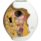 Goebel Vase " Gustav Klimt - Der Kuss " in Klimt - Kuss | Gr.: onesize