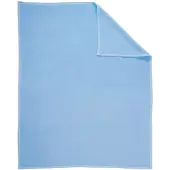 Biederlack Wohndecke Gr. 1, blau, B:150cm L:200cm, 100% Baumwolle, Wohndecken, Wohndecke