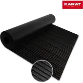 Floordirekt Gummiläufer Breite Rippen Zuschnitt Stärke: 3 mm Breite: 100 cm, Länge: 450 cm