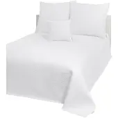 HEINE Tagesdecke PEREIRA DA CHUNA Gr. 1, weiß, B:140cm L:210cm, 100% Baumwolle, Tagesdecken, Tagesdecke