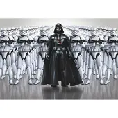 Komar Fototapete "STAR WARS Imperial Force - Größe 368 x 254 cm" bedruckt glatt Kinderzimmer