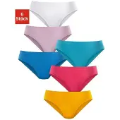 Petite fleur Jazz-Pants Slips mehrfarbig Gr. 34 für Damen. Körpernah. Nachhaltig.