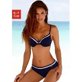 LASCANA Bügel-Bikini mit Kontrastdetails